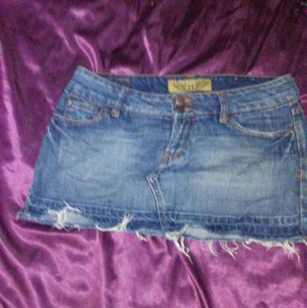 Hint mini skirt